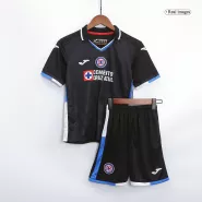 Kid's Cruz Azul Third Away Jerseys Kit(Jersey+Shorts) 2022/23 - thejerseys