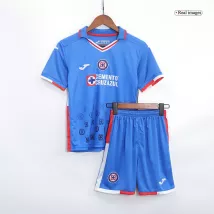Kid's Cruz Azul Home Jerseys Kit(Jersey+Shorts) 2022/23 - thejerseys