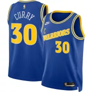 Men's Golden State Warriors Stephen Curry #30 Royal 2022/23 Swingman Player Jersey - Classic Edition - thejerseys