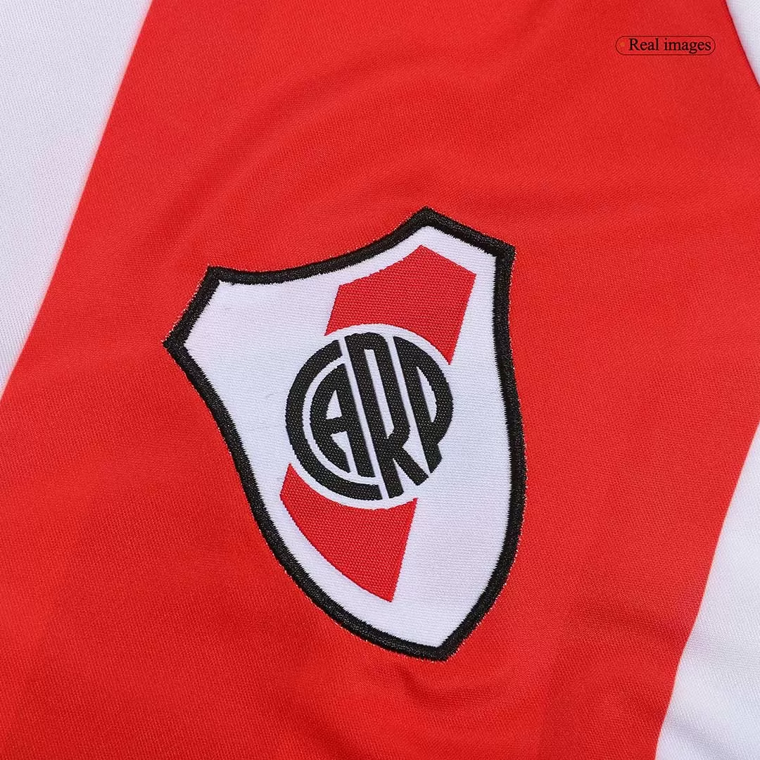 Men's River Plate Home Soccer Jersey 2022/23 - Fans Version - thejerseys