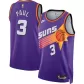 Men's Phoenix Suns Chris Paul #3 Purple Swingman Jersey 22/23 - Classic Edition - thejerseys