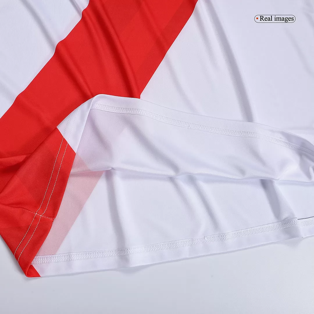 Men's River Plate Home Soccer Jersey 2022/23 - Fans Version - thejerseys