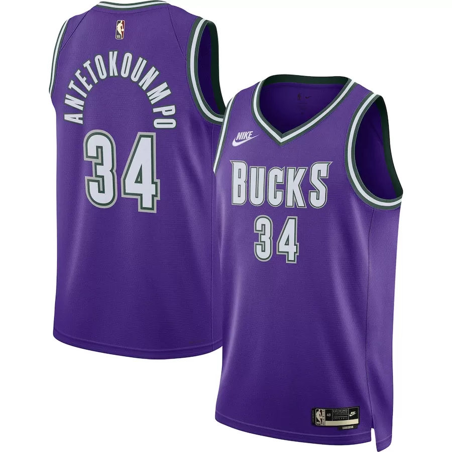milwaukee bucks 34 jersey