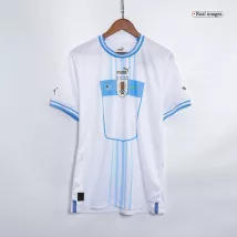 Uruguay Away Soccer Jersey World Cup 2022 - Player Version - thejerseys