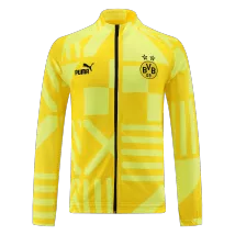 Borussia Dortmund Yellow Track Jacket 2022/23 For Adults - thejerseys