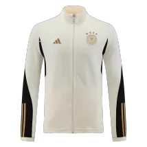 Germany Cream Track Jacket 2022/23 For Adults - thejerseys