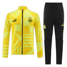 Borussia Dortmund Yellow Jacket Training Kit 2022/23 For Adults - thejerseys