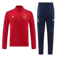 Spain Red Jacket Training Kit 2022/23 For Adults - thejerseys