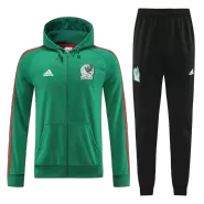 Mexico Green Hoodie Training Kit (Top+Pants) 2022/23 For Adults - thejerseys