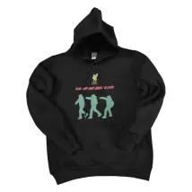 Liverpool Black Hoodie Sweater 2022/23 Adults - thejerseys