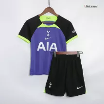 Kid's Tottenham Hotspur Away Jerseys Kit(Jersey+Shorts) 2022/23 - thejerseys