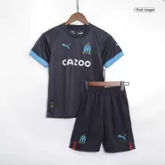 Kid's Marseille Away Jerseys Kit(Jersey+Shorts) 2022/23 - thejerseys