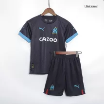 Kid's Marseille Away Jerseys Kit(Jersey+Shorts) 2022/23 - thejerseys