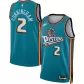 Men's Detroit Pistons Cade Cunningham #2 Nike Teal 2022/23 Swingman Jersey - Classic Edition - thejerseys