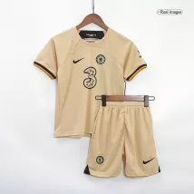 Kid's Chelsea Third Away Jerseys Kit(Jersey+Shorts) 2022/23 - thejerseys