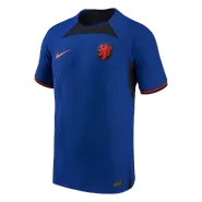 Netherlands Away Soccer Jersey World Cup 2022 - Player Version - thejerseys