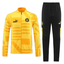 Manchester City Yellow Training Kit 2022/23 For Adults - thejerseys
