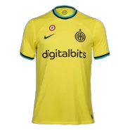 Men's Inter Milan Third Away Jersey 2022/23 - Fans Version - thejerseys