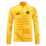 Manchester City Yellow Track Jacket 2022/23 For Adults - thejerseys