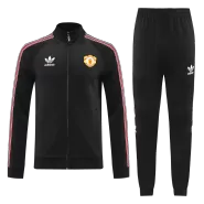 Manchester United Black Training Kit 2022/23 For Adults - thejerseys