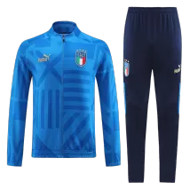 Italy Blue Jacket Training Kit 2022 For Adults - thejerseys