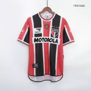 Sao Paulo FC Away Retro Soccer Jersey 1993 - thejerseys