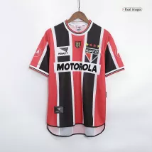 Sao Paulo FC Away Retro Soccer Jersey 1993 - thejerseys