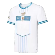Men's Uruguay Away Soccer Jersey World Cup 2022 - Fans Version - thejerseys