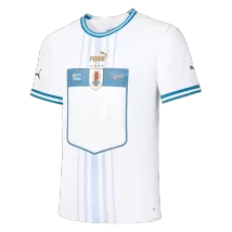 Men's Uruguay Away Soccer Jersey World Cup 2022 - Fans Version - thejerseys