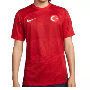 Men's Turkey Away Soccer Jersey 2022 - Fans Version - thejerseys