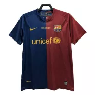 Barcelona Home Retro Soccer Jersey 2008/09 - UCL Final - thejerseys