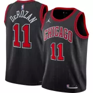 Men's Chicago Bulls DeMar DeRozan #11 Jordan Brand Black 22/23 Swingman Jersey - thejerseys