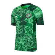 Men's Nigeria Home Soccer Jersey 2022 - Fans Version - thejerseys