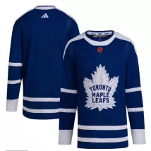 Men Toronto Maple Leafs Royal Reverse Retro Blue NHL Jersey - thejerseys