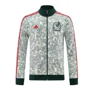 Mexico Cream&Black Track Jacket 2022/23 For Adults - thejerseys