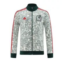 Mexico Cream&Black Track Jacket 2022/23 For Adults - thejerseys