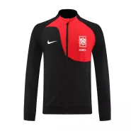 South Korea Black&Red Track Jacket 2022/23 For Adults - thejerseys