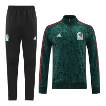Mexico Green&Black Jacket Training Kit 2022 For Adults - thejerseys