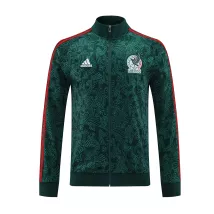 Mexico Green&Black Track Jacket 2022/23 For Adults - thejerseys