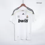 Classic Real Madrid Home Jersey 2009/10 - thejerseys