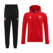 Arsenal Red Hoodie Training Kit 2022/23 For Adults - thejerseys
