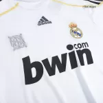 Classic Real Madrid Home Jersey 2009/10 - thejerseys