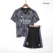 Kid's Olympique Lyonnais Third Away Jerseys Kit(Jersey+Shorts) 2022/23 - thejerseys