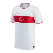Men's Turkey Home Soccer Jersey 2022 - Fans Version - thejerseys