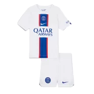 Kid's PSG Third Away Jerseys Kit(Jersey+Shorts) 2022/23 - thejerseys