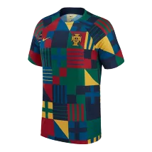 Men's Portugal Pre-Match Soccer Jersey World Cup 2022 - thejerseys