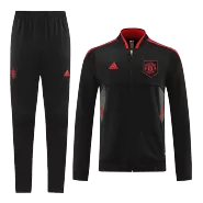 Manchester United Black Training Kit 2022/23 For Adults - thejerseys