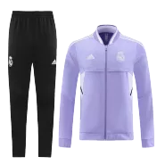 Real Madrid Purple Jacket Training Kit 2022/23 For Adults - thejerseys