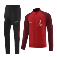 Liverpool Red Jacket Training Kit 2022/23 For Adults - thejerseys