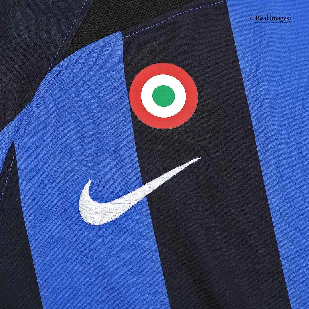 Men's Inter Milan Home Soccer Jersey 2022/23 - Fans Version - thejerseys